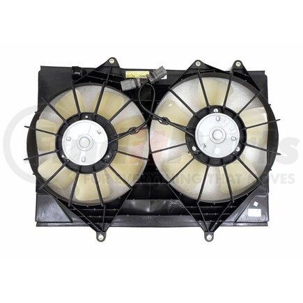 APDI RADS 6010147 Dual Radiator and Condenser Fan Assembly