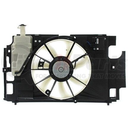 APDI RADS 6010280 Dual Radiator and Condenser Fan Assembly