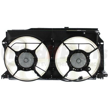 APDI RADS 6010291 Dual Radiator and Condenser Fan Assembly
