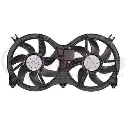 APDI RADS 6010299 Dual Radiator and Condenser Fan Assembly