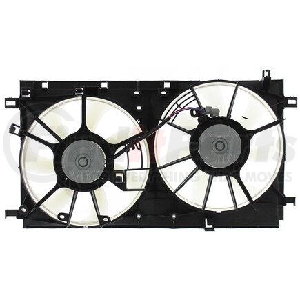 APDI RADS 6010306 Dual Radiator and Condenser Fan Assembly