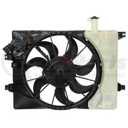 APDI RADS 6010310 Dual Radiator and Condenser Fan Assembly
