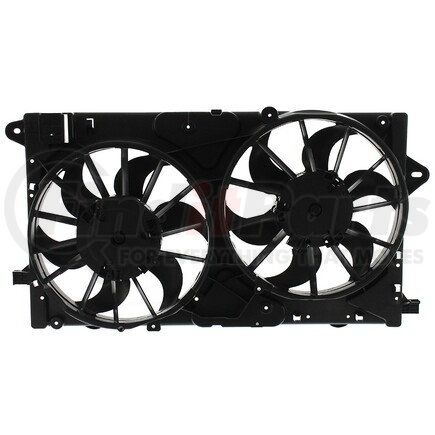 APDI RADS 6010307 Dual Radiator and Condenser Fan Assembly