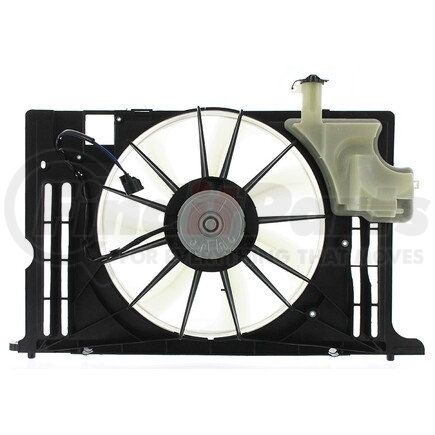 APDI RADS 6010308 Dual Radiator and Condenser Fan Assembly