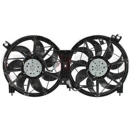 APDI RADS 6010317 Dual Radiator and Condenser Fan Assembly