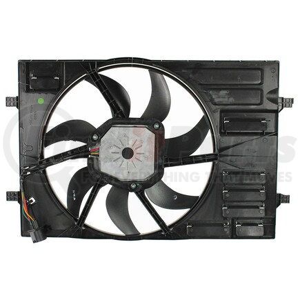 APDI RADS 6010318 Dual Radiator and Condenser Fan Assembly