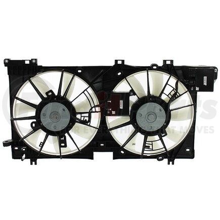 APDI RADS 6010323 Dual Radiator and Condenser Fan Assembly