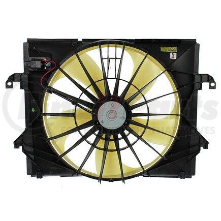 APDI RADS 6010329 Dual Radiator and Condenser Fan Assembly
