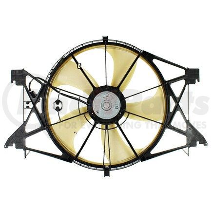APDI RADS 6010330 Dual Radiator and Condenser Fan Assembly