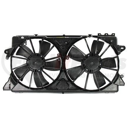 APDI RADS 6010328 Dual Radiator and Condenser Fan Assembly