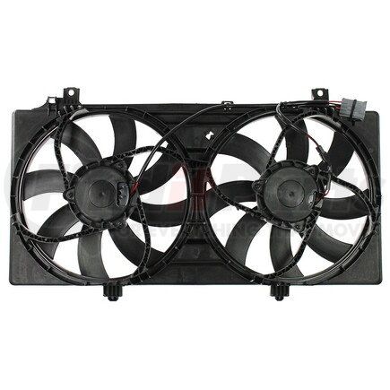 APDI RADS 6010337 Dual Radiator and Condenser Fan Assembly