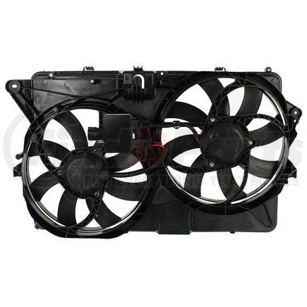 APDI RADS 6010368 Dual Radiator and Condenser Fan Assembly
