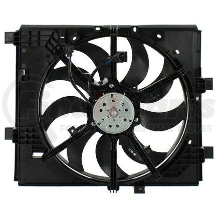 APDI RADS 6010363 Dual Radiator and Condenser Fan Assembly