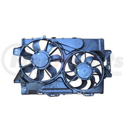 APDI RADS 6016158 Dual Radiator and Condenser Fan Assembly