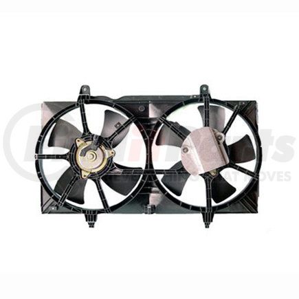 APDI RADS 6029137 Dual Radiator and Condenser Fan Assembly