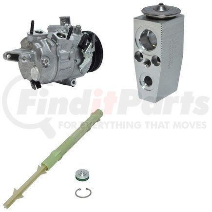 Universal Air Conditioner (UAC) CK1035 A/C Compressor Kit -- Short Compressor Replacement Kit