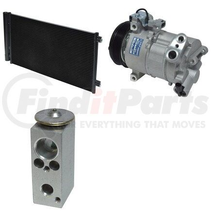 Universal Air Conditioner (UAC) CK1308B A/C Compressor Kit -- Short Compressor Replacement Kit