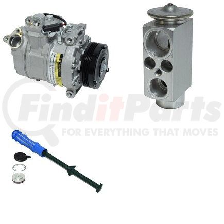 Universal Air Conditioner (UAC) CK2160 A/C Compressor Kit -- Short Compressor Replacement Kit