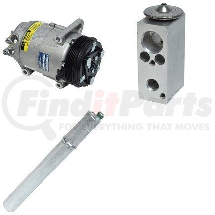 Universal Air Conditioner (UAC) CK1190 A/C Compressor Kit -- Short Compressor Replacement Kit