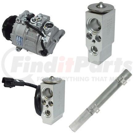 Universal Air Conditioner (UAC) CK5604 A/C Compressor Kit -- Short Compressor Replacement Kit