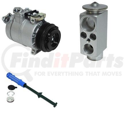 Universal Air Conditioner (UAC) CK5597 A/C Compressor Kit -- Short Compressor Replacement Kit