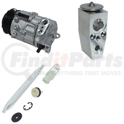 Universal Air Conditioner (UAC) CK5963 A/C Compressor Kit -- Short Compressor Replacement Kit