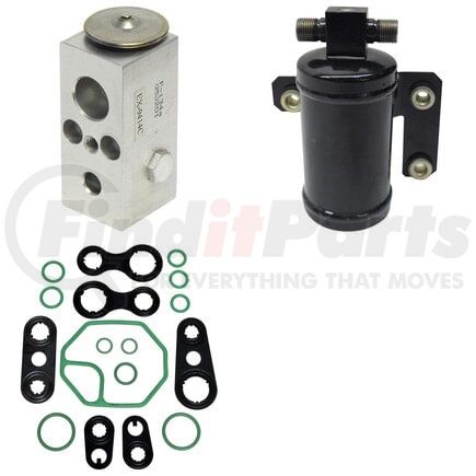 Universal Air Conditioner (UAC) AK1179 A/C System Repair Kit -- Ancillary Kit