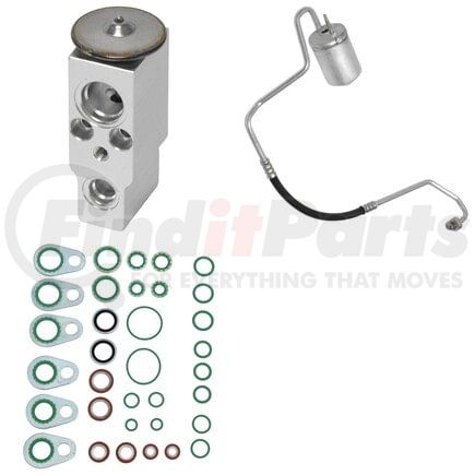 Universal Air Conditioner (UAC) AK1132 A/C System Repair Kit -- Ancillary Kit