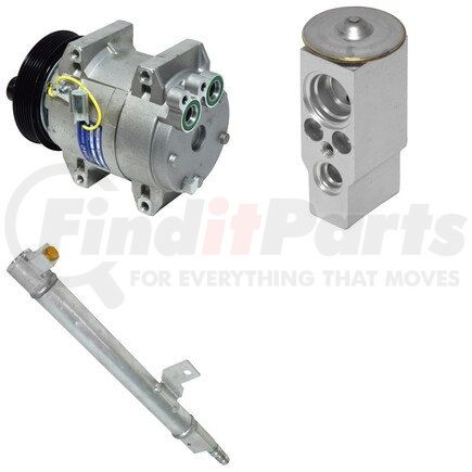 Universal Air Conditioner (UAC) CK6064 A/C Compressor Kit -- Short Compressor Replacement Kit