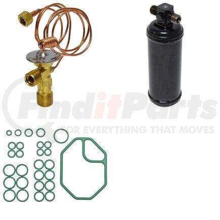 Universal Air Conditioner (UAC) AK1201 A/C System Repair Kit -- Ancillary Kit