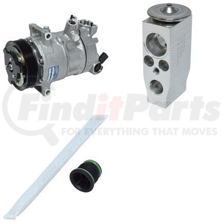 Universal Air Conditioner (UAC) CK6102 A/C Compressor Kit -- Short Compressor Replacement Kit