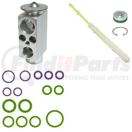 Universal Air Conditioner (UAC) AK1576 A/C System Repair Kit -- Ancillary Kit
