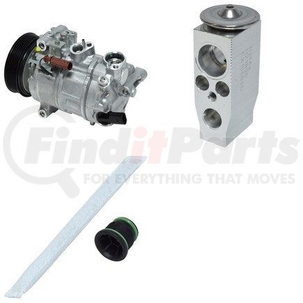 Universal Air Conditioner (UAC) CK6137 A/C Compressor Kit -- Short Compressor Replacement Kit