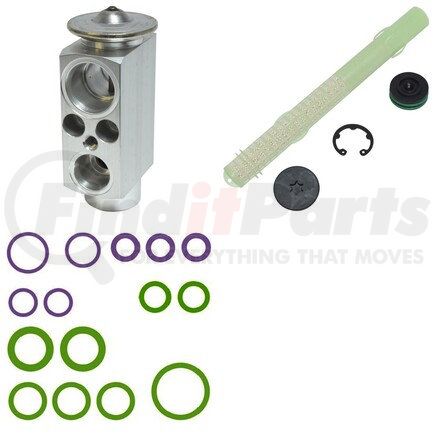 Universal Air Conditioner (UAC) AK1879 A/C System Repair Kit -- Ancillary Kit
