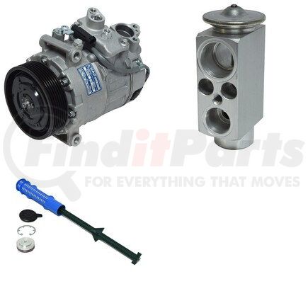 Universal Air Conditioner (UAC) CK6157 A/C Compressor Kit -- Short Compressor Replacement Kit