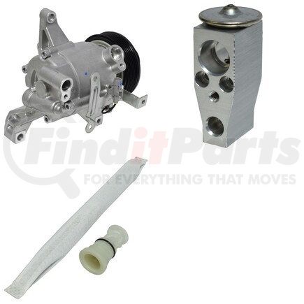 Universal Air Conditioner (UAC) CK6158 A/C Compressor Kit -- Short Compressor Replacement Kit