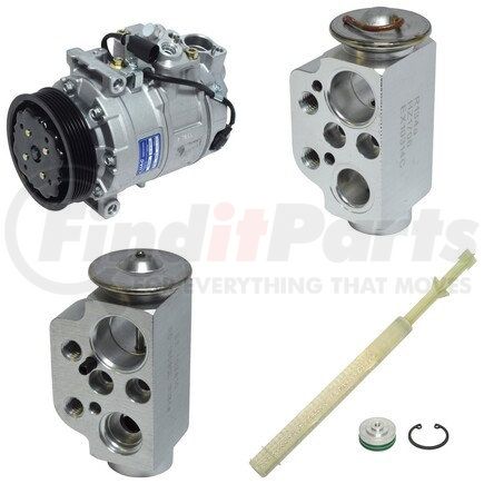 Universal Air Conditioner (UAC) CK6175 A/C Compressor Kit -- Short Compressor Replacement Kit