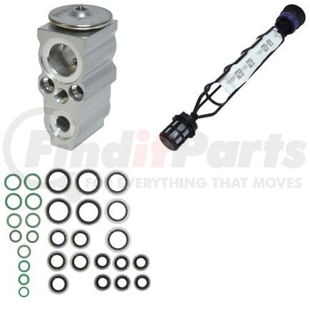 Universal Air Conditioner (UAC) AK2050 A/C System Repair Kit -- Ancillary Kit