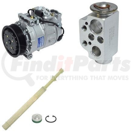 Universal Air Conditioner (UAC) CK6174 A/C Compressor Kit -- Short Compressor Replacement Kit