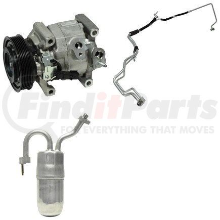 Universal Air Conditioner (UAC) CK6206 A/C Compressor Kit -- Short Compressor Replacement Kit