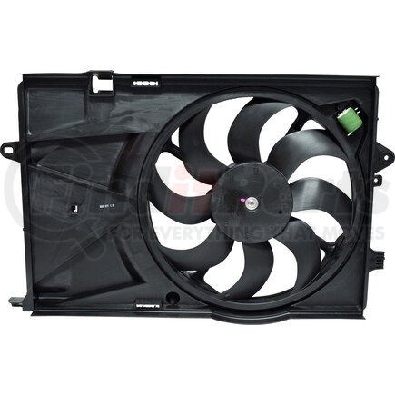 Universal Air Conditioner (UAC) FA50529C Engine Cooling Fan Assembly -- Radiator Fan