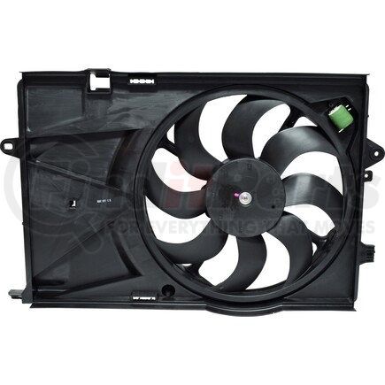 UNIVERSAL AIR CONDITIONER (UAC) FA50529C Engine Cooling Fan Assembly -- Radiator Fan