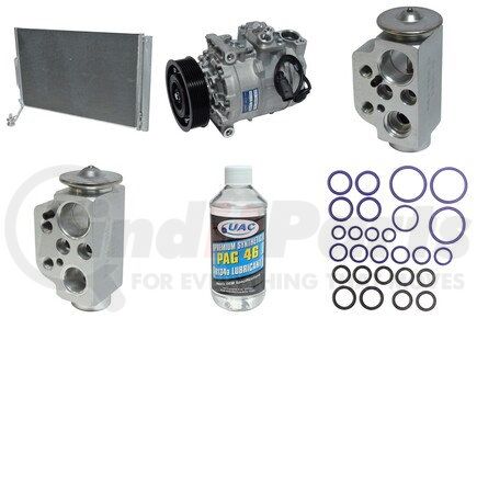 Universal Air Conditioner (UAC) KT5871A A/C Compressor Kit -- Compressor-Condenser Replacement Kit