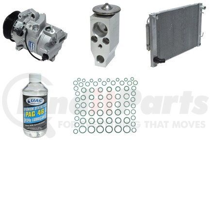 Universal Air Conditioner (UAC) KT5845A A/C Compressor Kit -- Compressor-Condenser Replacement Kit