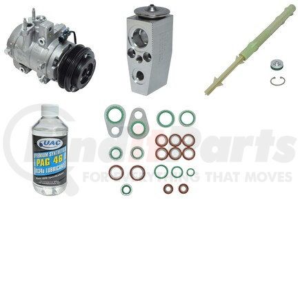 Universal Air Conditioner (UAC) KT6132 A/C Compressor Kit -- Compressor Replacement Kit