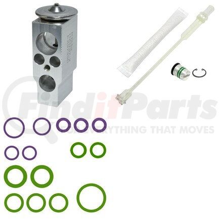 Universal Air Conditioner (UAC) AK2594 A/C System Repair Kit -- Ancillary Kit