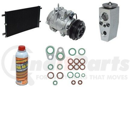 Universal Air Conditioner (UAC) KT6134A A/C Compressor Kit -- Compressor-Condenser Replacement Kit