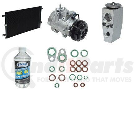 Universal Air Conditioner (UAC) KT6132A A/C Compressor Kit -- Compressor-Condenser Replacement Kit