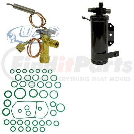 Universal Air Conditioner (UAC) AK2623 A/C System Repair Kit -- Ancillary Kit
