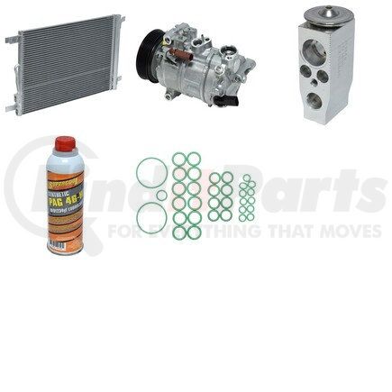 Universal Air Conditioner (UAC) KT6137A A/C Compressor Kit -- Compressor-Condenser Replacement Kit